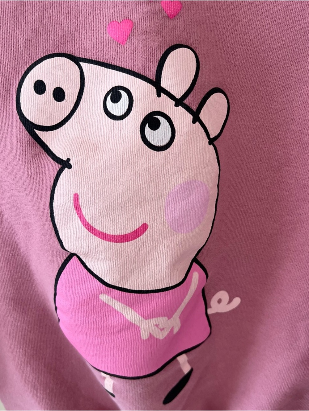 Zara Peppa Pig sweatshirt - Picture 4 of 9